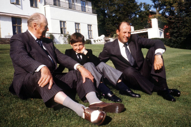 Nowy król Norwegii Haakon VIII