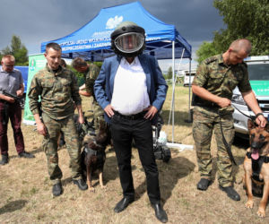 Psy Wojny. Ryszard Terlecki uwielbia militaria