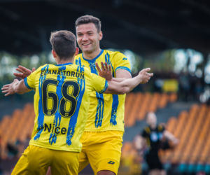 Elana Toruń - Pogoń II Szczecin 1:0, zdjęcia z meczu