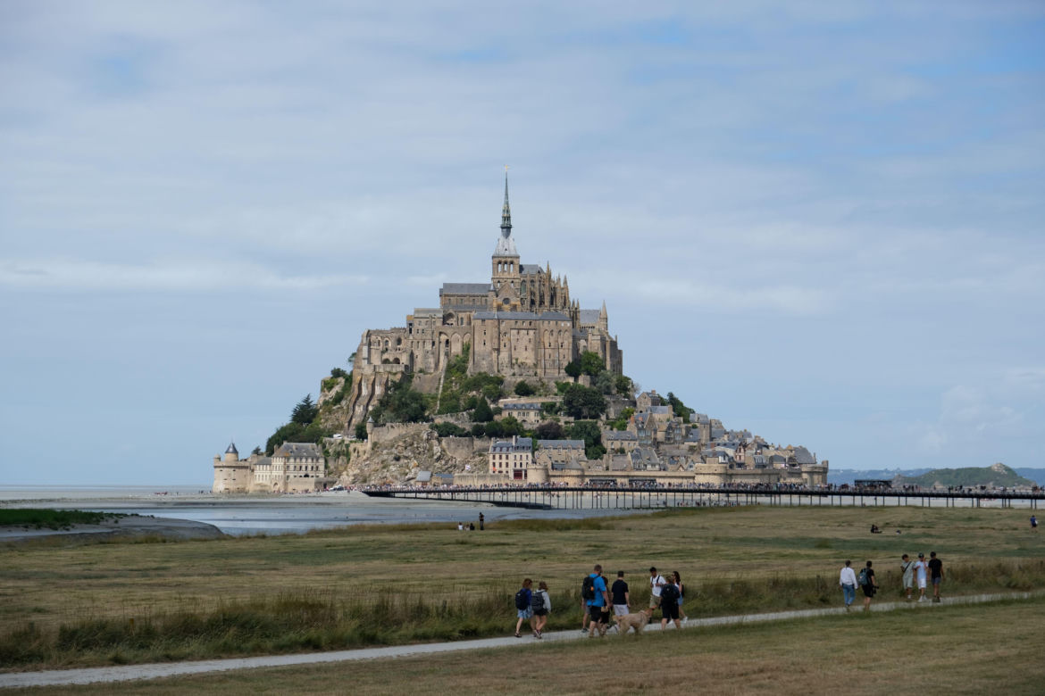 Mont Saint-Michel (bret. Menez Mikael)