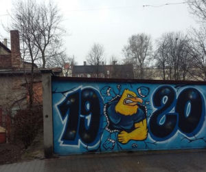 Najładniejsze kibicowskie murale na Śląsku