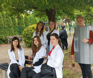 Korowód studentów rozpoczął Juwenalia w Katowicach