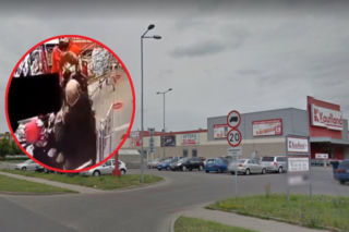 Bójka w Kauflandzie w Lesznie. Żaden z pracowników nie zareagował! Mamy komentarz sieci sklepów
