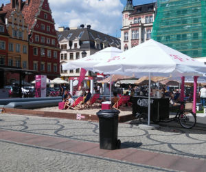 Plaża Nowych Horyzontów na placu Solnym