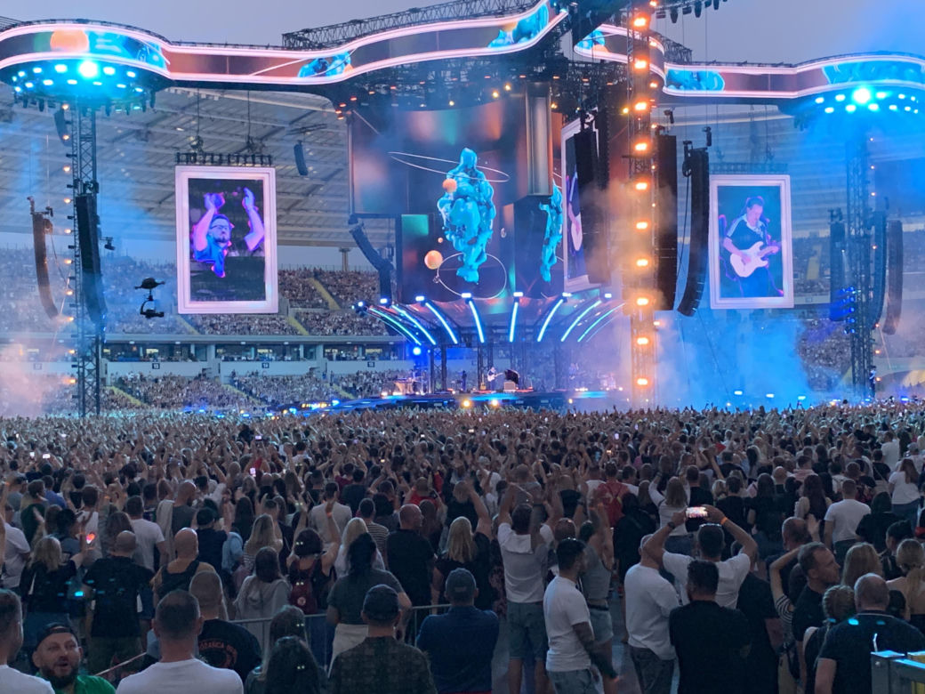 Dawid Podsiadło po raz kolejny wypełnił Stadion Śląski po brzegi. Morskie ssaki zrobiły furorę