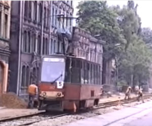 Tak wyglądały śląskie tramwaje w 1990 roku!