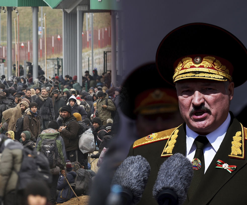 Tego żąda Łukaszenka za zakończenie kryzysu na granicy białoruskiej. Czy zachód się zgodzi?!