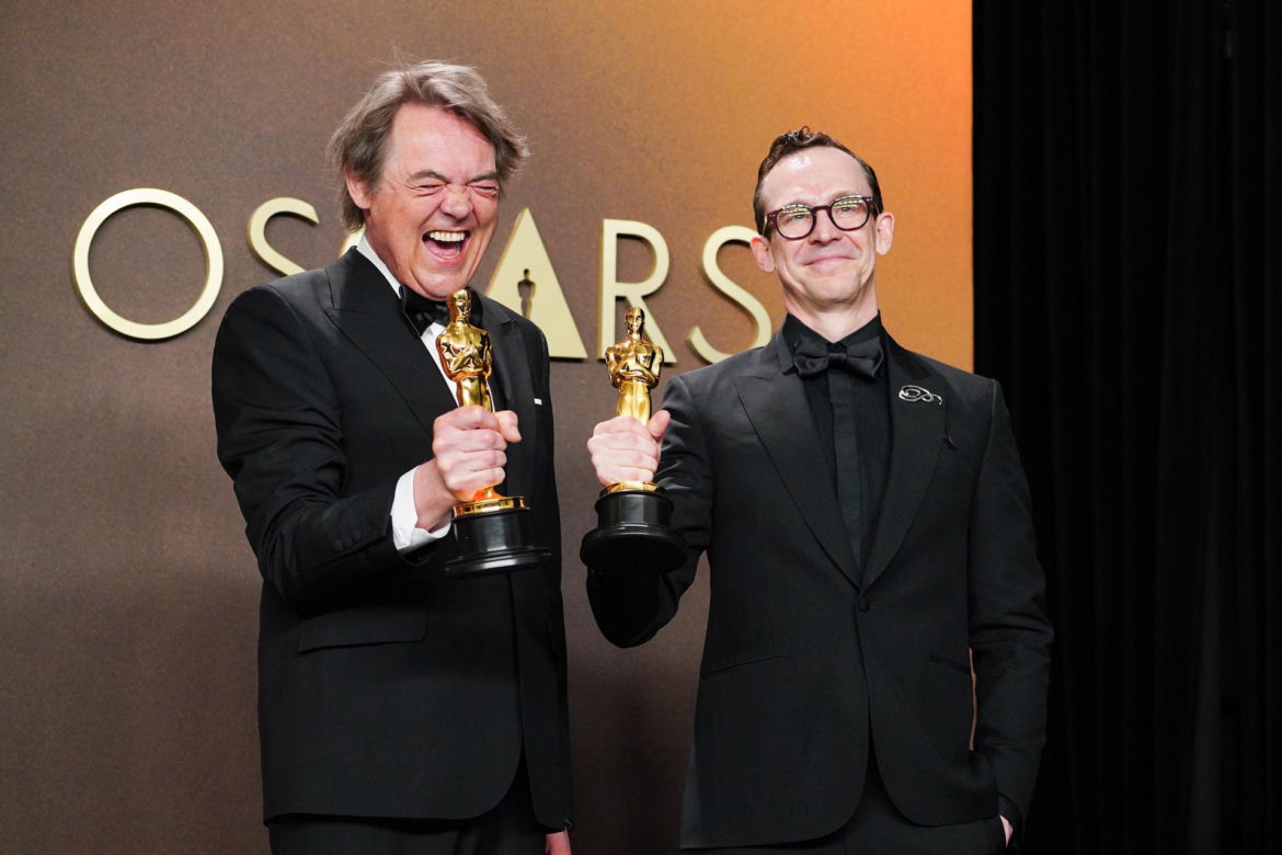 Wielki triumf Polaka na Oscarach! Maciek Szczerbowski zdobył statuetkę