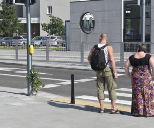 Pomidorek wyrósł w metrze