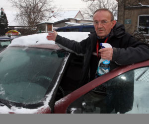 Odmrażałeś szyby? Uważaj na policję!