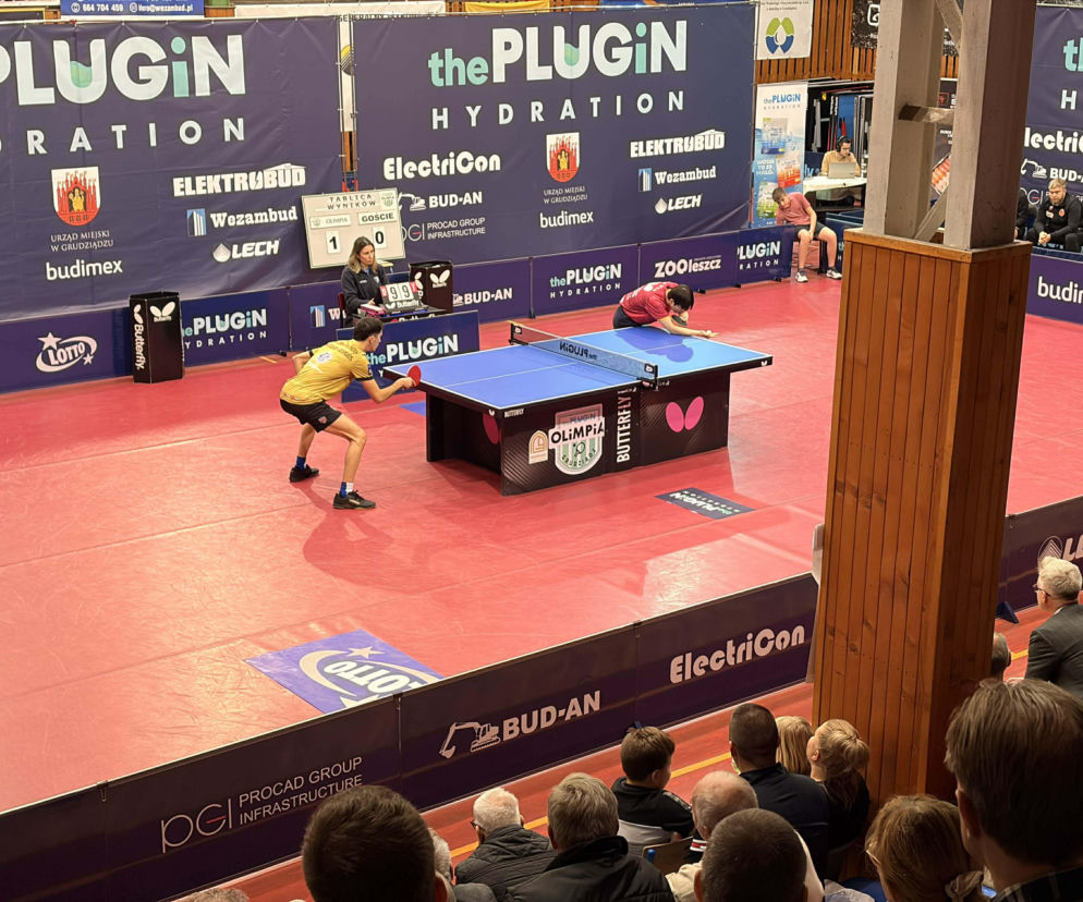 Hitowe mecze przed tenisową Olimpią Grudziądz. Dziś mecz z mistrzami Polski!