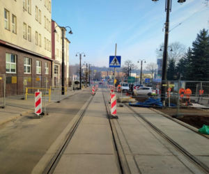 Zabrze: Tramwaj linii numer 3 wrócił na tory. Piątka powróci za miesiąc [ZDJĘCIA]