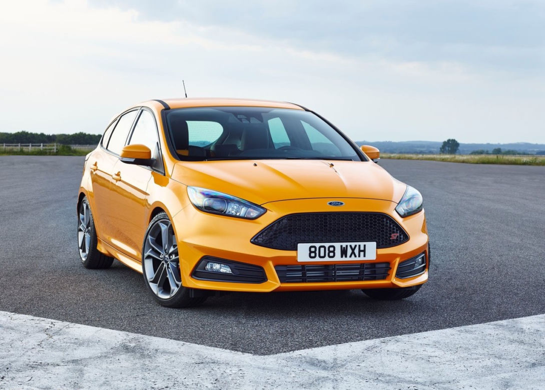 2015 Ford Focus ST facelifting