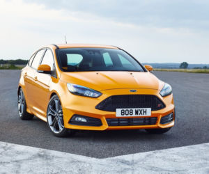 2015 Ford Focus ST facelifting