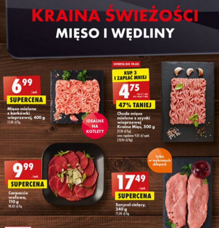 Nowe promocje w Biedronce