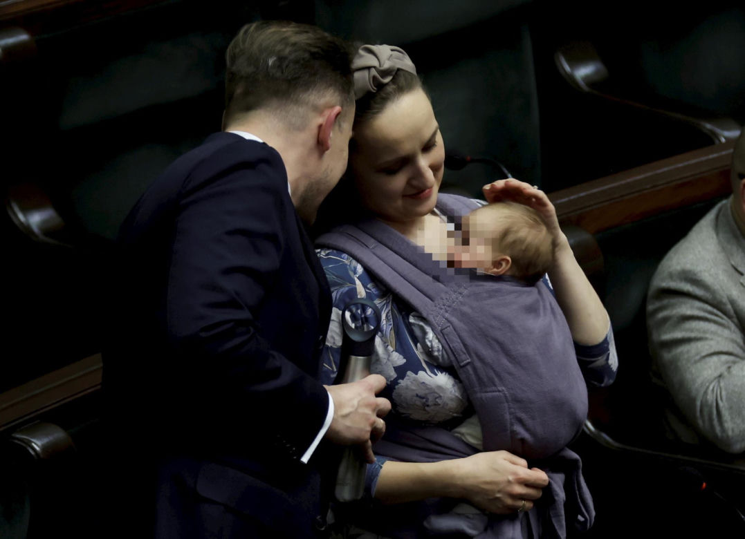Karina Bosak w Sejmie