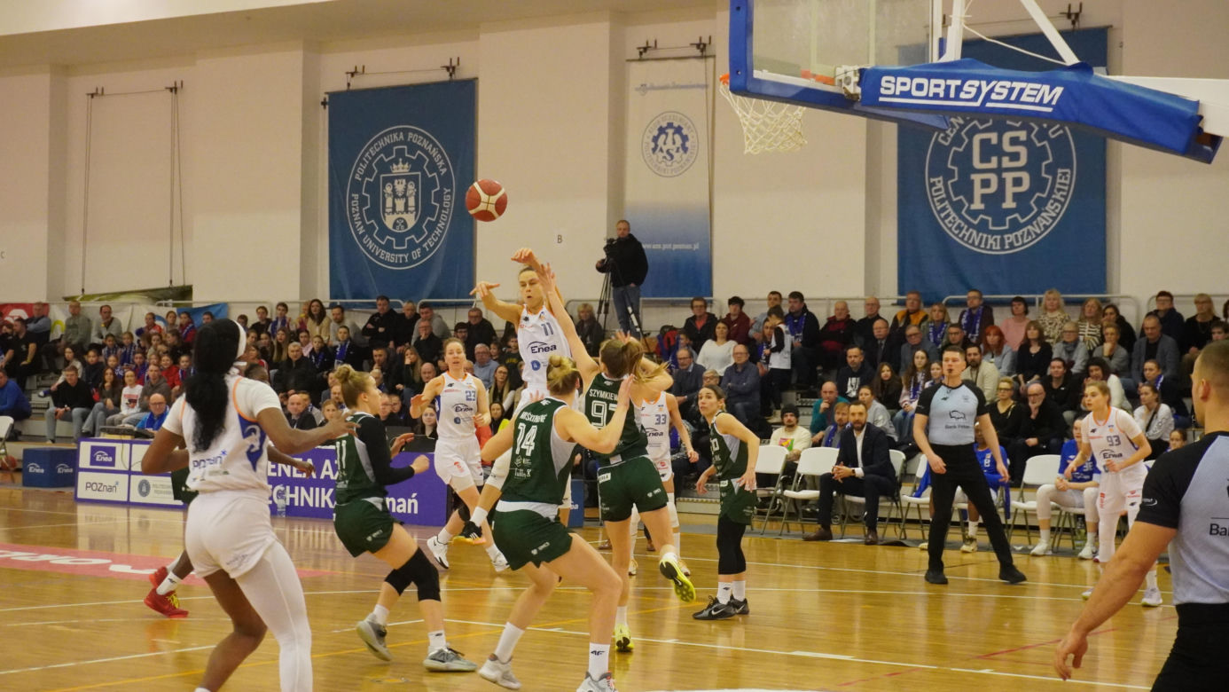 Orlen Basket Liga Kobiet. Enea AZS Politechnika Poznań - Polski Cukier AZS UMCS Lublin