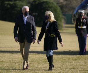 Prezydent Joe Biden z żoną Jill