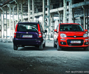 Nowy Fiat Panda III kontra Fiat Pand II