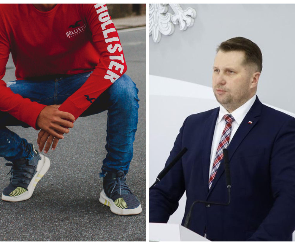 Przemysław Czarnek KRYTYKUJE... męskie RURKI: Taki strój nie może być traktowany jako normalny
