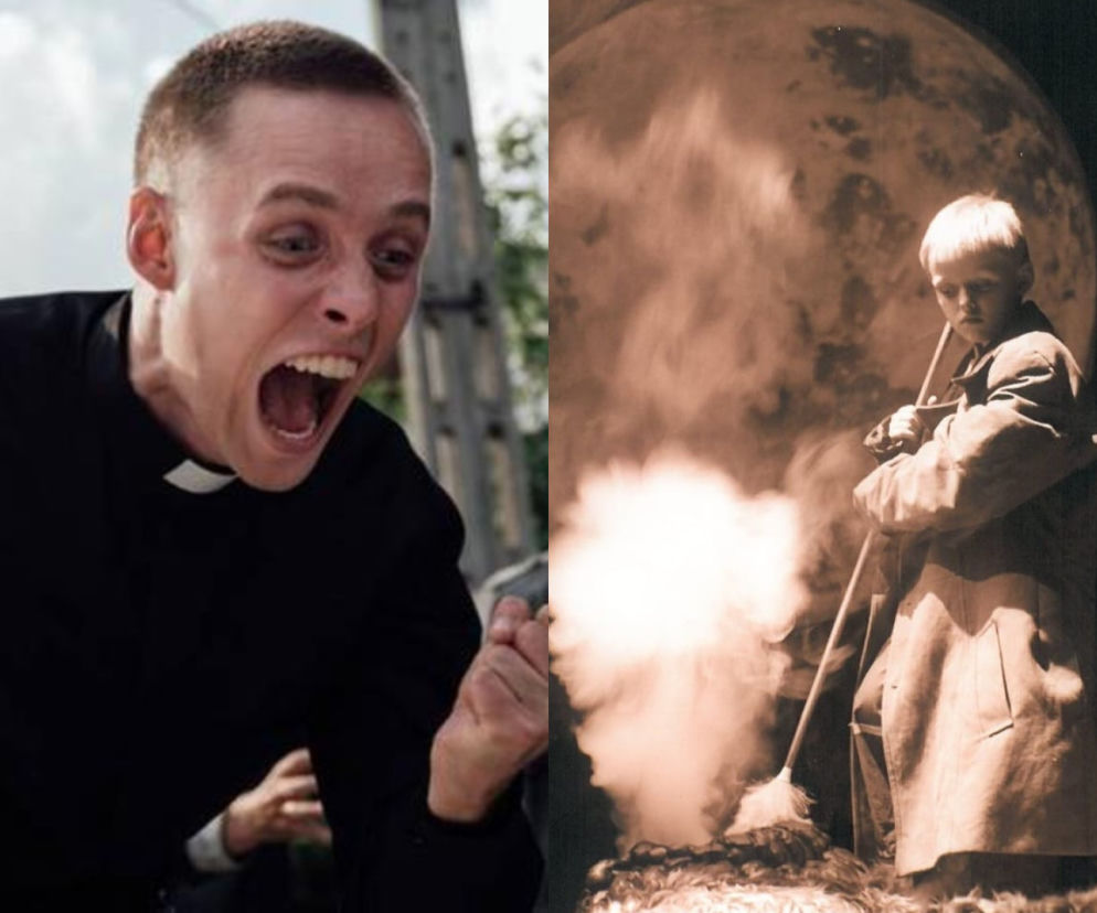 Młody Bartosz Bielenia z Bożego Ciała