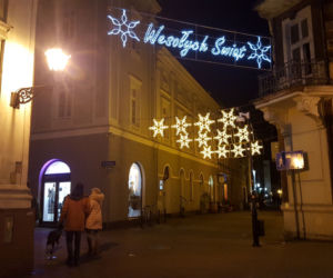 Pierwszy dzień Jarmarku św. Mikołaja w Lesznie