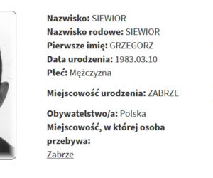 Rejestr Przestępców Seksualnych z województwa śląskiego [ZDJĘCIA]