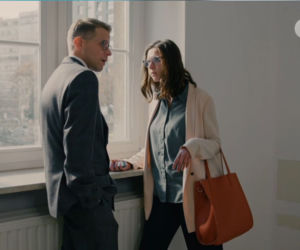 BrzydUla 2 sezon odc. 55. Ula (Julia Kamińska), Sebastian (Łukasz Garlicki)