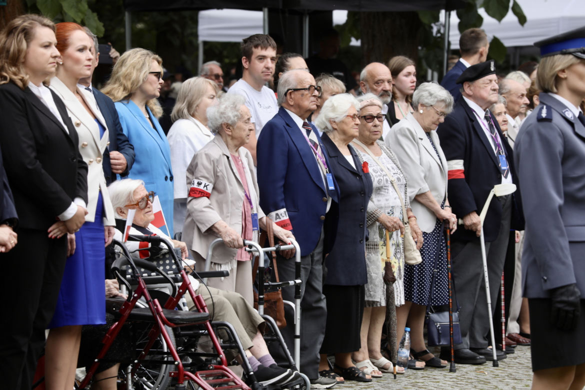 79. rocznica wybuchu Powstania Warszawskiego