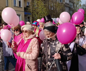 Marsz Różowej Wstążki w Szczecinie