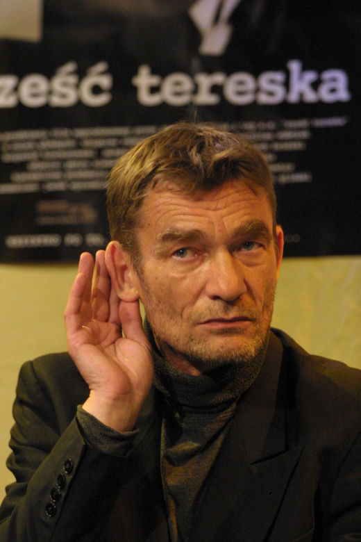 Krzysztof Kiersznowski grał pomimo potwornego bólu