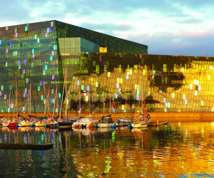 Sala koncerowa Harpa w Reykjaviku