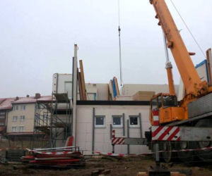 Przedszkole w budowie