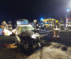 Wypadek na DK-2 pod Siedlcami