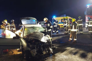 Wypadek na DK-2 pod Siedlcami