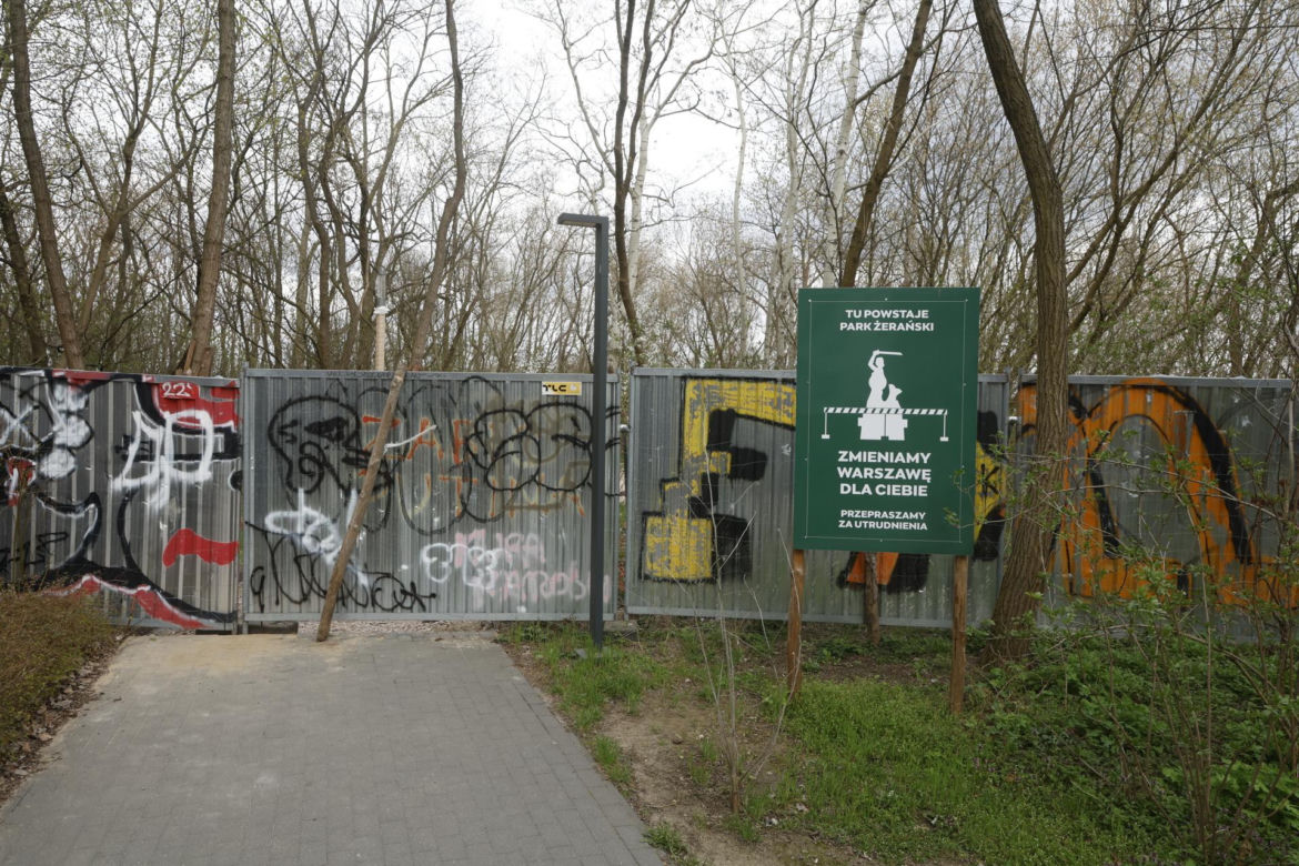 W Warszawie powstaje drugie "lapidarium". Miasto nie usunie betonowych odpadów. "To artefakty"