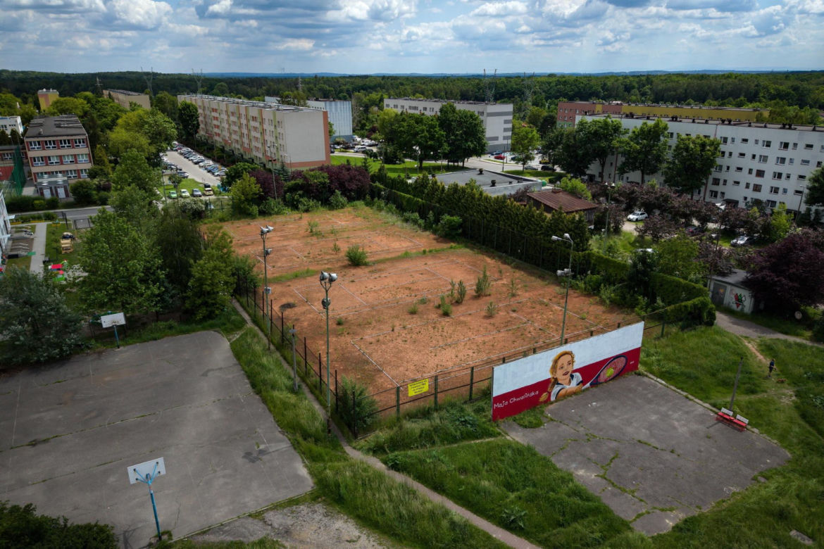 Mural poznańskiego artysty dla Mai Chwalińskiej