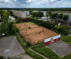 Mural poznańskiego artysty dla Mai Chwalińskiej