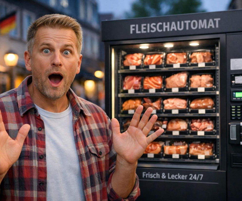 Mięsomaty stały się hitem w Niemczech