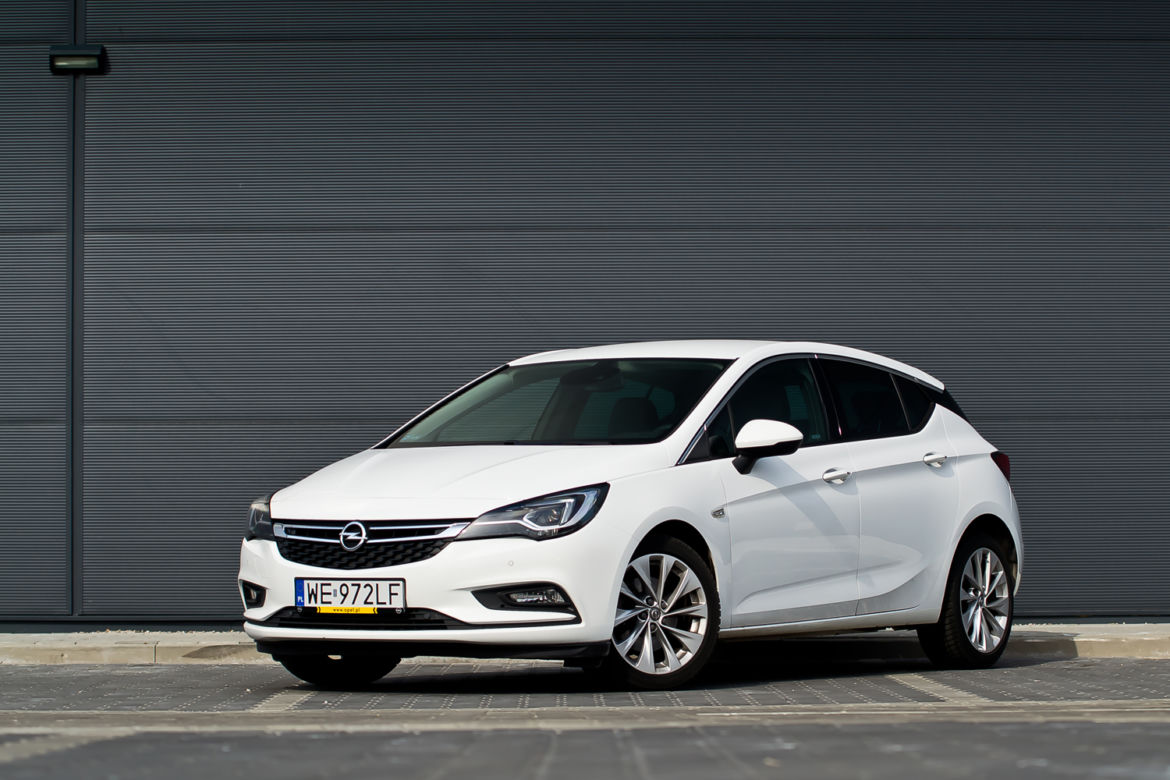 Opel Astra 1.6 CDTi Elite