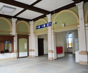 Dworzec Świebodzice (wnętrza)