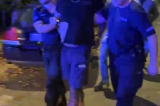 Akcja w Zielonce. Policja oddała liczne strzały. Trzech zatrzymanych