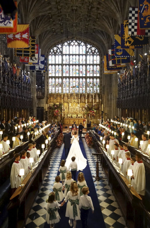 Ceremonia ślubna księżniczki Eugenii