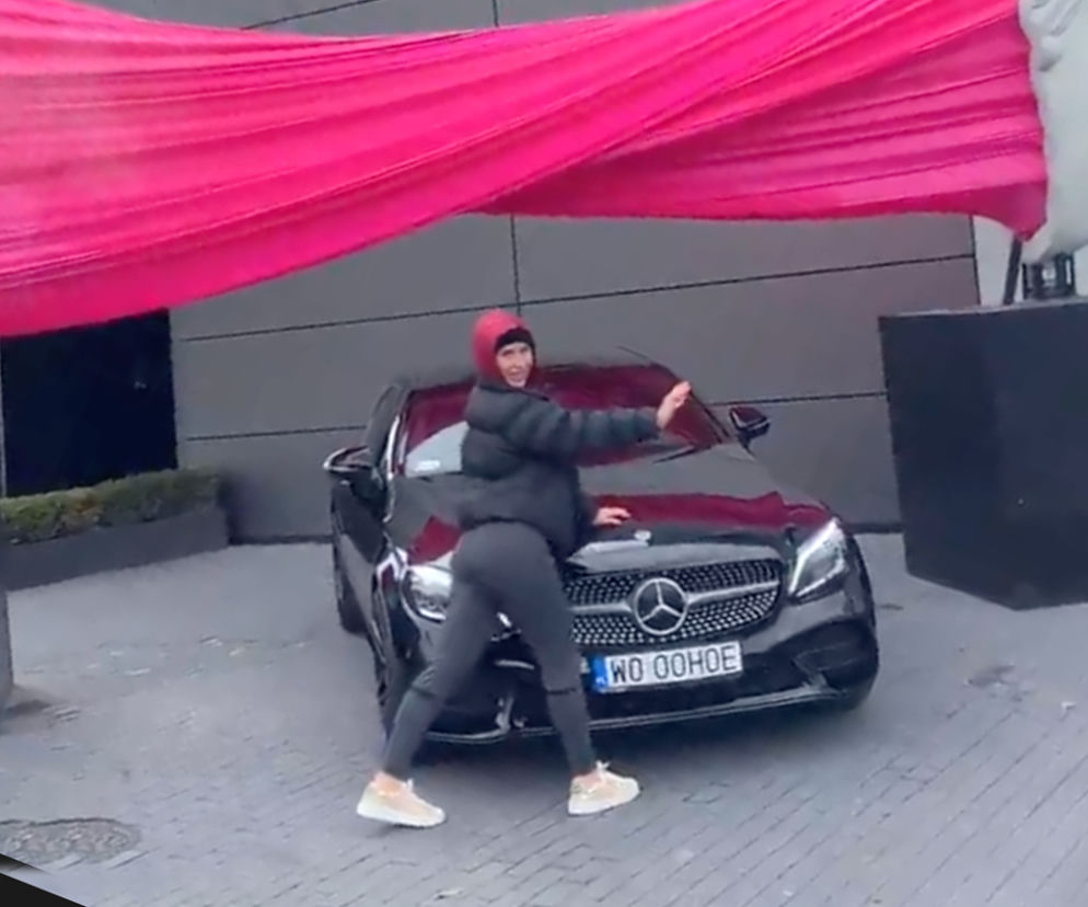 Marta Linkiewicz chwali się nową furą
