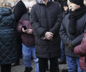 Pogrzeb Bożeny Dykiel