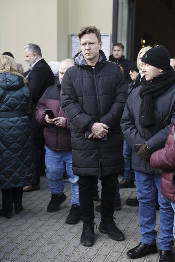 Pogrzeb Bożeny Dykiel