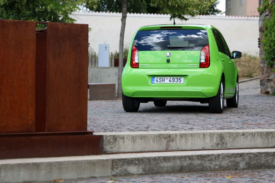 Skoda Citigo lifting 2017