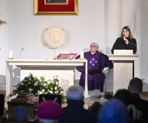 Pogrzeb Edwarda Linde-Lubaszenki