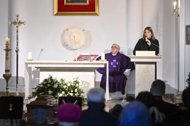 Pogrzeb Edwarda Linde-Lubaszenki