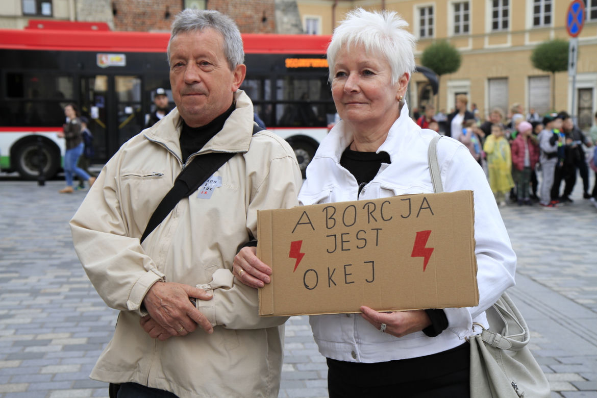 „Ani jednej więcej”. Protest w Lublinie